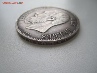 Бельгия, 5 франков 1868 с 1300 ₽ до 23.12.18 22.00 МСК - IMG_6870.JPG