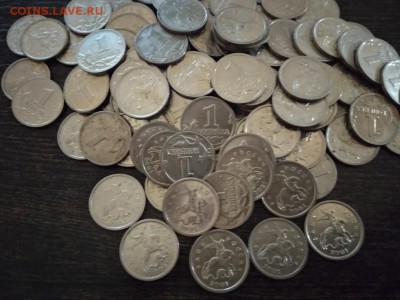 1 копейка 2001 М   100 штук до 23.12.18г - 112