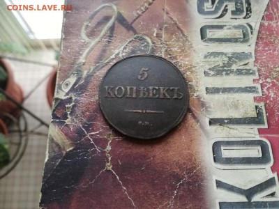 5 копеек 1831 СМ до 23.12.2018 - 1831 - копия