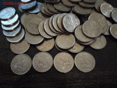 1 копейка 2005 М 100 штук до 23.12.18г - 111