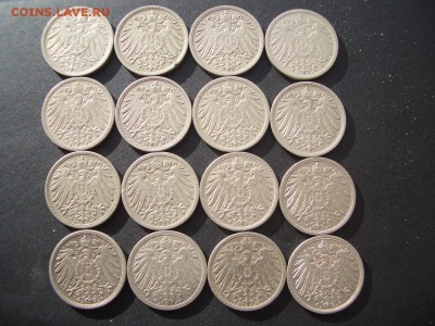 Германия,10 Reichspfennigs 1892-1915 г. - 44 шт. - 15.09.18 - Pfennig-3 (2).JPG