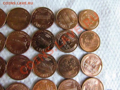 США.Центы.31шт.1956-1971г. Блеск.До 02.06.11 21-00.третий - рев_2