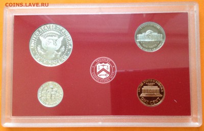 США. Годовой набор 1999 г. Silver proof set - FullSizeRender (11)