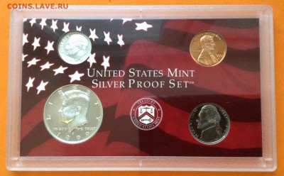 США. Годовой набор 1999 г. Silver proof set - FullSizeRender (10)