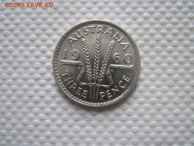 3 пенса Австралия 1960    до 23.12.18 - IMG_2420.JPG