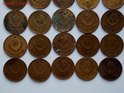 3 копейки 1926-1957 25 шт. + 3коп. 1965 до 25.12.18. - DSCN8225 (1280x960)