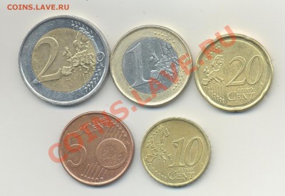 Подборка Евро! Бельгия! С номинала! до 22-00_04.05.2011 - Бельгия 1