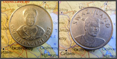 Свазиленд 1 лилангени, 2002 - 16