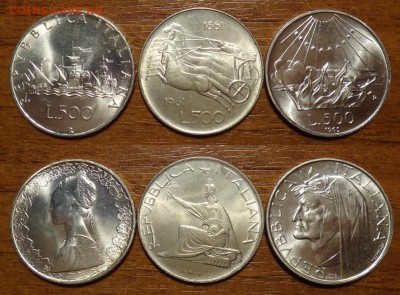 Италия 500 лир фикс цена 500р до 28.12 - DSC03377_новый размер.JPG