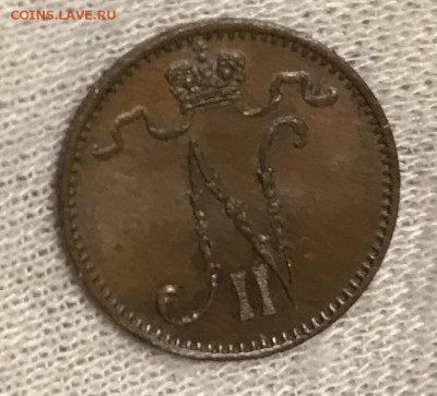 1 пенни1899 г До 25.12.2018 22.00 по МСК - D6FC41E0-B70C-417C-8953-EE1EC3361B5F