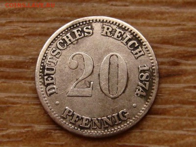 Германия 20 пфеннигов 1874 А до 24.12.18 в 22.00 М - IMG_9689.JPG
