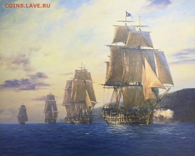 Монеты с Корабликами - Hunt-H.M.S.-Agamemnon
