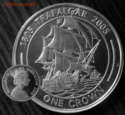 Монеты с Корабликами - 1.2005 Виктори