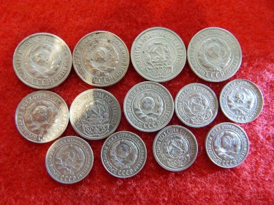 Билон 13 штук 10,15,20 копеек с 1922 по 1930г. - DSCN2152[1].JPG