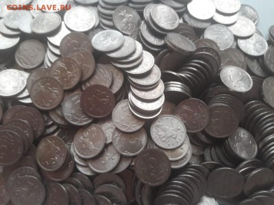 5 копеек 2000 года СП и 5 копеек 2009 года СП по ФИКС - 5 коп