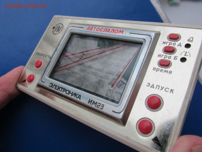 Игра АВТОСЛАЛОМ из СССР рабочая - 2.JPG