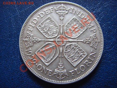 Великобритания 1 флорин 1929 до 01.06 в 21.00 М - LPIC5480.JPG