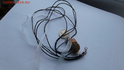 подвески из янтаря 2шт до 23.12 - 20181218_123048