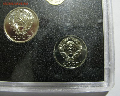 Жесткий годовой набор 1983. РЕДКИЙ.  Федорин 154, 156, 167. - ГД1983 (6).JPG