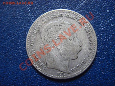 Венгрия 20 крейцеров 1869 до 01.06 в 21.00 М - LPIC5487.JPG