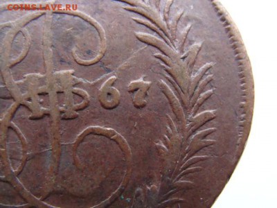 2 копейки 1767 год (ЕМ), перегравировка года - 5276++.JPG