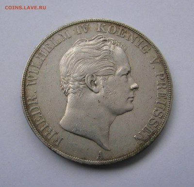 ПРУССИЯ. 2 ТАЛЕРА - 3½ ГУЛЬДЕНА 1846. Фридрих Вильгельм IV. - 2талера1846 (3).JPG