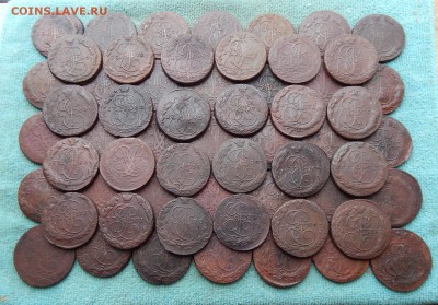 106 пятаков Екатерины и Елизаветы, цена фикс - 126-3