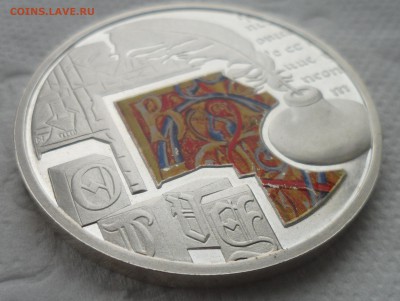 Ниуэ1доллар, 2011г.Серия величайшие достижения. Письменность - SAM_4968.JPG