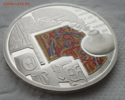 Ниуэ1доллар, 2011г.Серия величайшие достижения. Письменность - SAM_4967.JPG