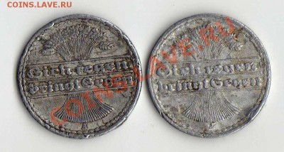 Веймар 50 пфеннигов 1921А и 1922А до 04.06. в 21:00 - img269