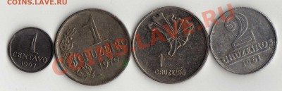 Бразилия 4 монеты до 04.06. в 21:00 - img268