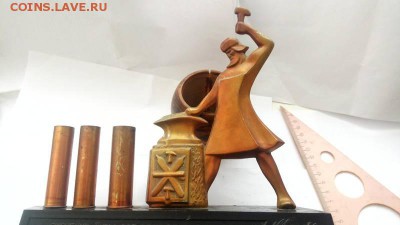 сувенир - КУЗНЕЦ. подставка для ручек. - tFZYb