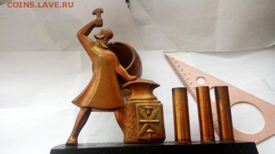 сувенир - КУЗНЕЦ. подставка для ручек. - wxjzC