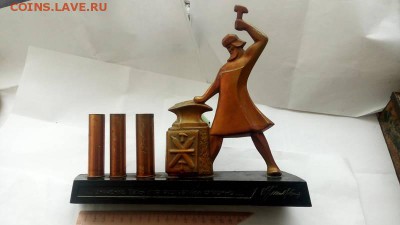 сувенир - КУЗНЕЦ. подставка для ручек. - g9SKo