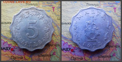 Мальта 5 милей, 1972 - 5