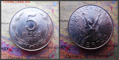 Чили 5 песо, 1980 - 17