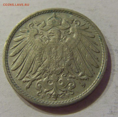10 пфеннигов 1911 F Германия №1 29.12.2018 22:00 МСК - CIMG1063.JPG