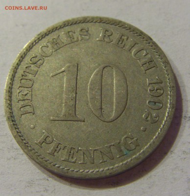 10 пфеннигов 1902 А Германия №1 29.12.2018 22:00 МСК - CIMG1065.JPG