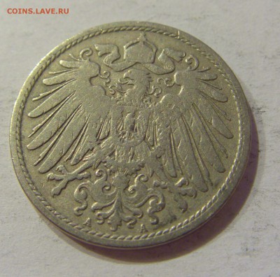 10 пфеннигов 1901 А Германия №1 29.12.2018 22:00 МСК - CIMG1071.JPG
