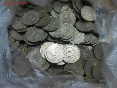 100 руб 1993 ЛМД и ММД (230 шт) до 29.12.18 г. 22:00 - DSCN2359.JPG