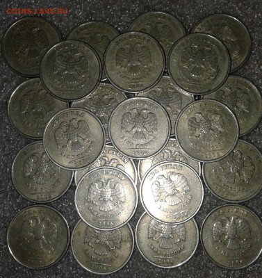 2 рубля 2006 сп=70 штук...до 26.12.18 - 20181223_185657-1