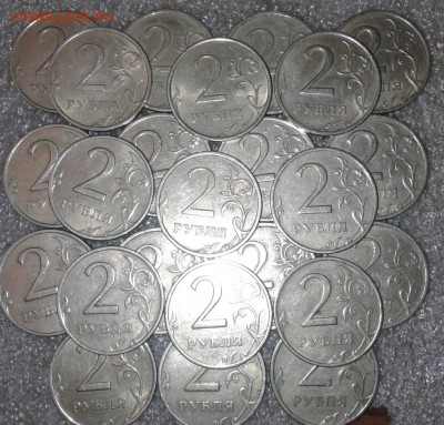 2 рубля 2006 сп=70 штук...до 26.12.18 - 20181223_185527-1