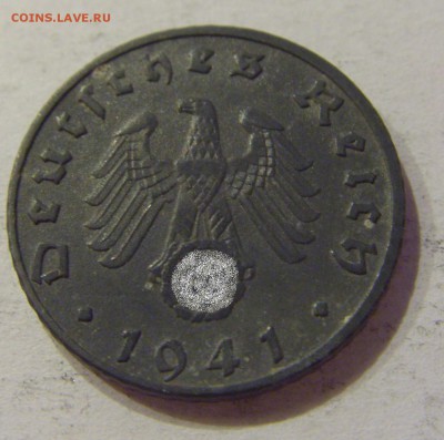 5 пфеннигов 1941 В Германия №1 29.12.2018 22:00 МСК - CIMG1083.JPG
