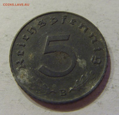 5 пфеннигов 1941 В Германия №1 29.12.2018 22:00 МСК - CIMG1081.JPG