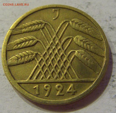 5 пфеннигов 1924 J Германия №1 29.12.2018 22:00 МСК - CIMG1095.JPG