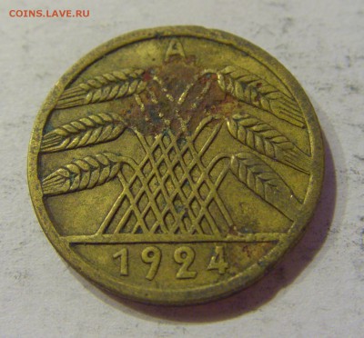5 пфеннигов 1924 А Германия №1 29.12.2018 22:00 МСК - CIMG1091.JPG