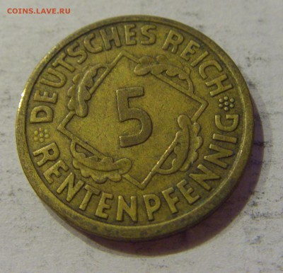 5 пфеннигов 1924 А Германия №1 29.12.2018 22:00 МСК - CIMG1088.JPG