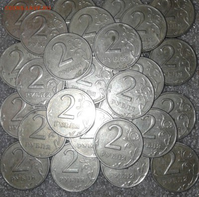 2 рубля 2006 ммд=75 штук..до 26.12.18 - 20181223_191844-1