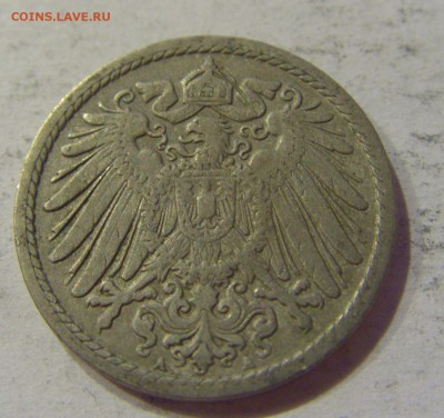 5 пфеннигов 1900 А Германия №1 29.12.2018 22:00 МСК - CIMG1115.JPG