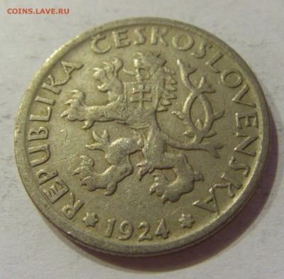 1 крона 1924 Чехословакия №1 29.12.2018 22:00 МСК - CIMG1143.JPG